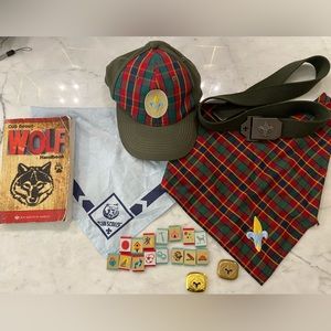 Cub/Boy Scout items